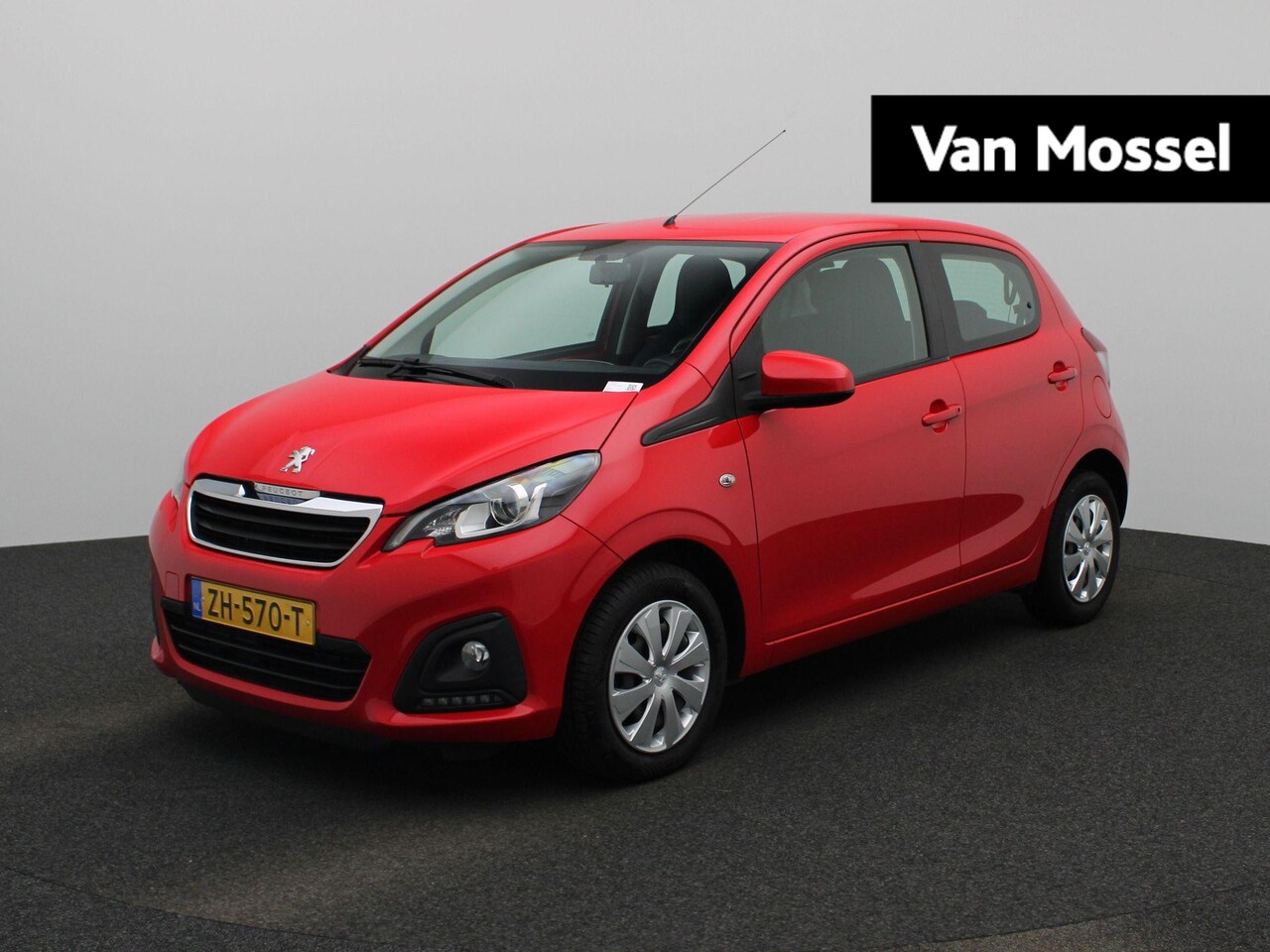 Peugeot 108 - 1.0 e-VTi Active | AUTOMAAT | Airco | Elektrische ramen | Mistlamp voor | - AutoWereld.nl
