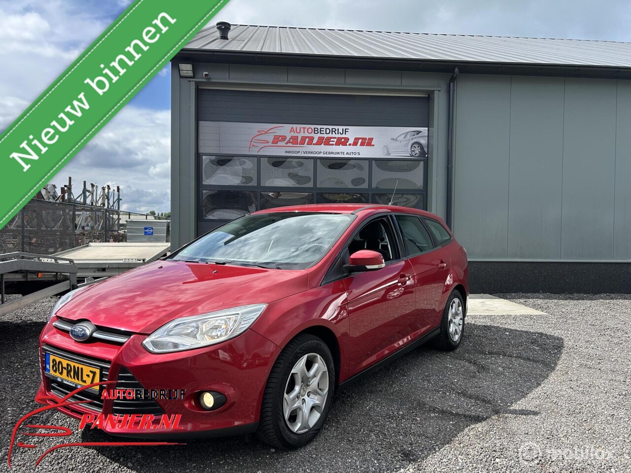 Ford Focus Wagon - 1.6 TI-VCT Trend "AIRCO+TREKHAAK+RUIMTE" - AutoWereld.nl