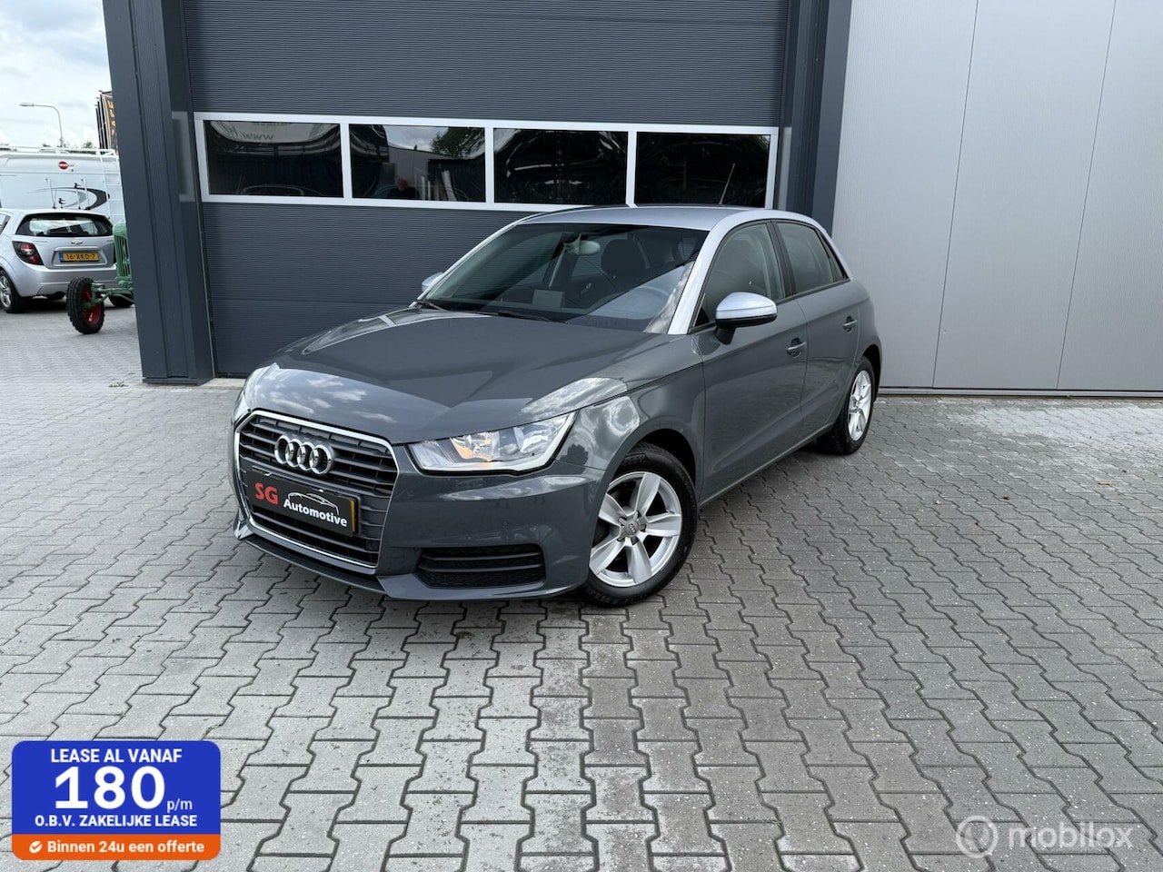 Audi A1 Sportback - 1.0 TFSI 1.0 TFSI - AutoWereld.nl