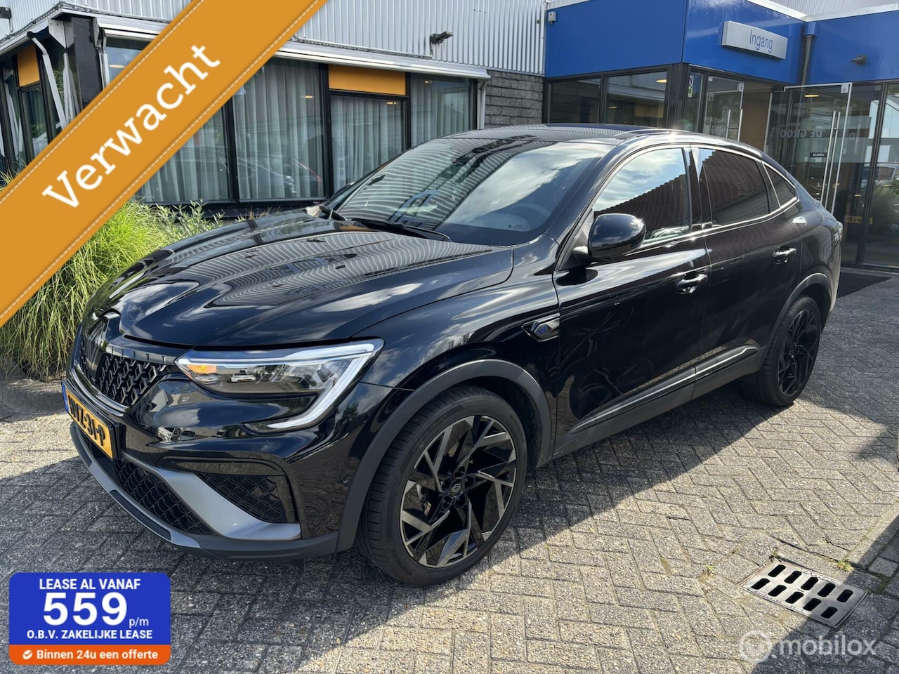Renault Arkana - 1.3 mild hybrid 160 Esprit Alpin - AutoWereld.nl