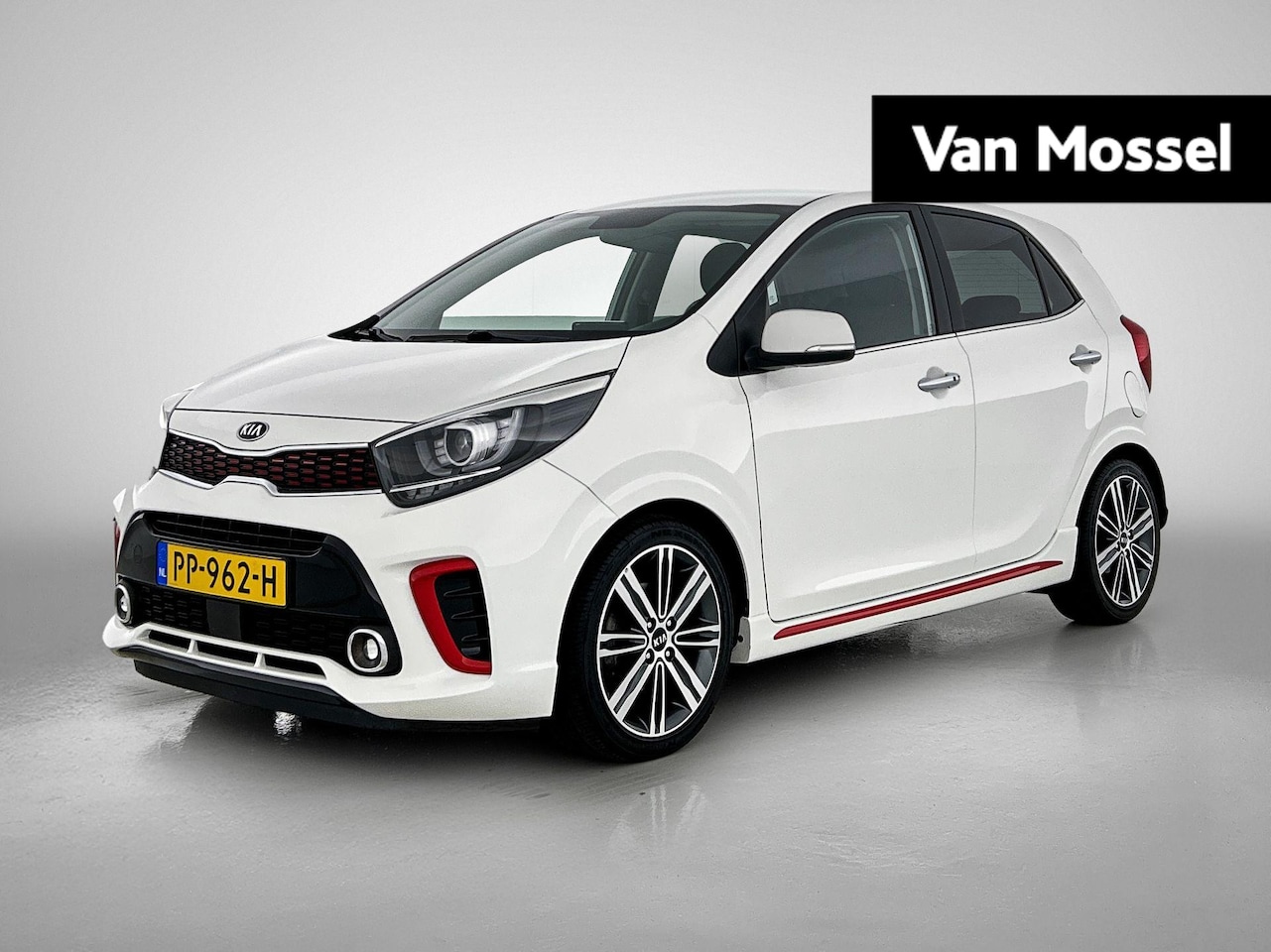 Kia Picanto - 1.2 CVVT GT-Line | Navigatie | Apple Carplay / Android Auto | Camera | Stoel/ Stuur verwar - AutoWereld.nl