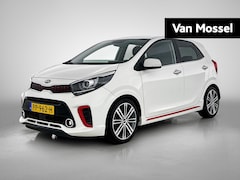 Kia Picanto - 1.2 CVVT GT-Line | Navigatie | Apple Carplay / Android Auto | Camera | Stoel/ Stuur verwar