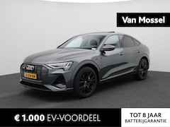 Audi e-tron Sportback - 55 quattro S edition 95 kWh | PANO-SCHUIFDAK | 360 CAMERA | B&O | SPORTSTOELEN | LUCHTVERI
