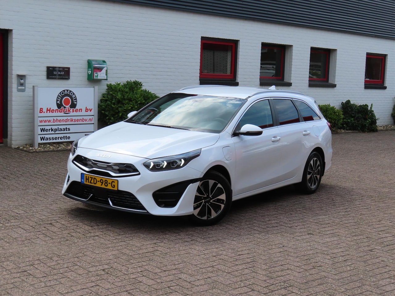Kia Cee'd Sportswagon - Ceed Sw 1.6 GDI PHEV 141pk DCT6 DynamicPlusLine/ Nieuwe auto met 7000 euro voordeel/ Keyle - AutoWereld.nl