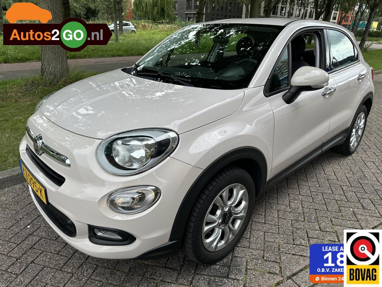 Fiat 500 X - 1.6 Lounge 1.6 Lounge - AutoWereld.nl
