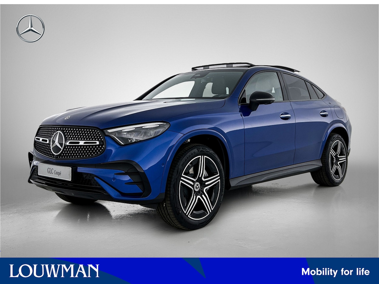 Mercedes-Benz GLC-klasse Coupé - 300e 4MATIC Sport Edition | Trekhaak | Nightpakket | AMG Premium | Parkeerpakket met 360°- - AutoWereld.nl