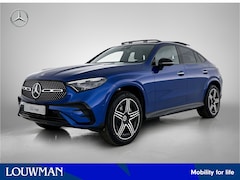 Mercedes-Benz GLC-klasse Coupé - 300e 4MATIC Sport Edition | Trekhaak | Nightpakket | AMG Premium | Parkeerpakket met 360°