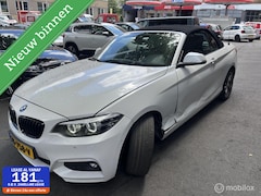 BMW 2-serie Cabrio - 220i High Executive/AUT/Leder/SCHADE