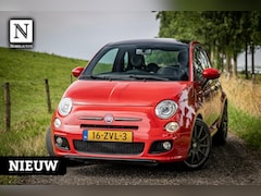 Fiat 500 - S 0.9 TwinAir Lounge Turbo|86pk |Nap | Leer | 17inch