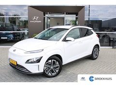 Hyundai Kona Electric - EV Fashion 64 kWh | Parelmoer wit | Navigatie | Cruise Control | | Apple Carplay/Android A