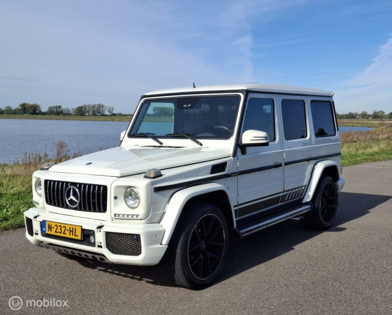 Mercedes-Benz G-klasse - AMG 55 Kompressor Lang - AutoWereld.nl