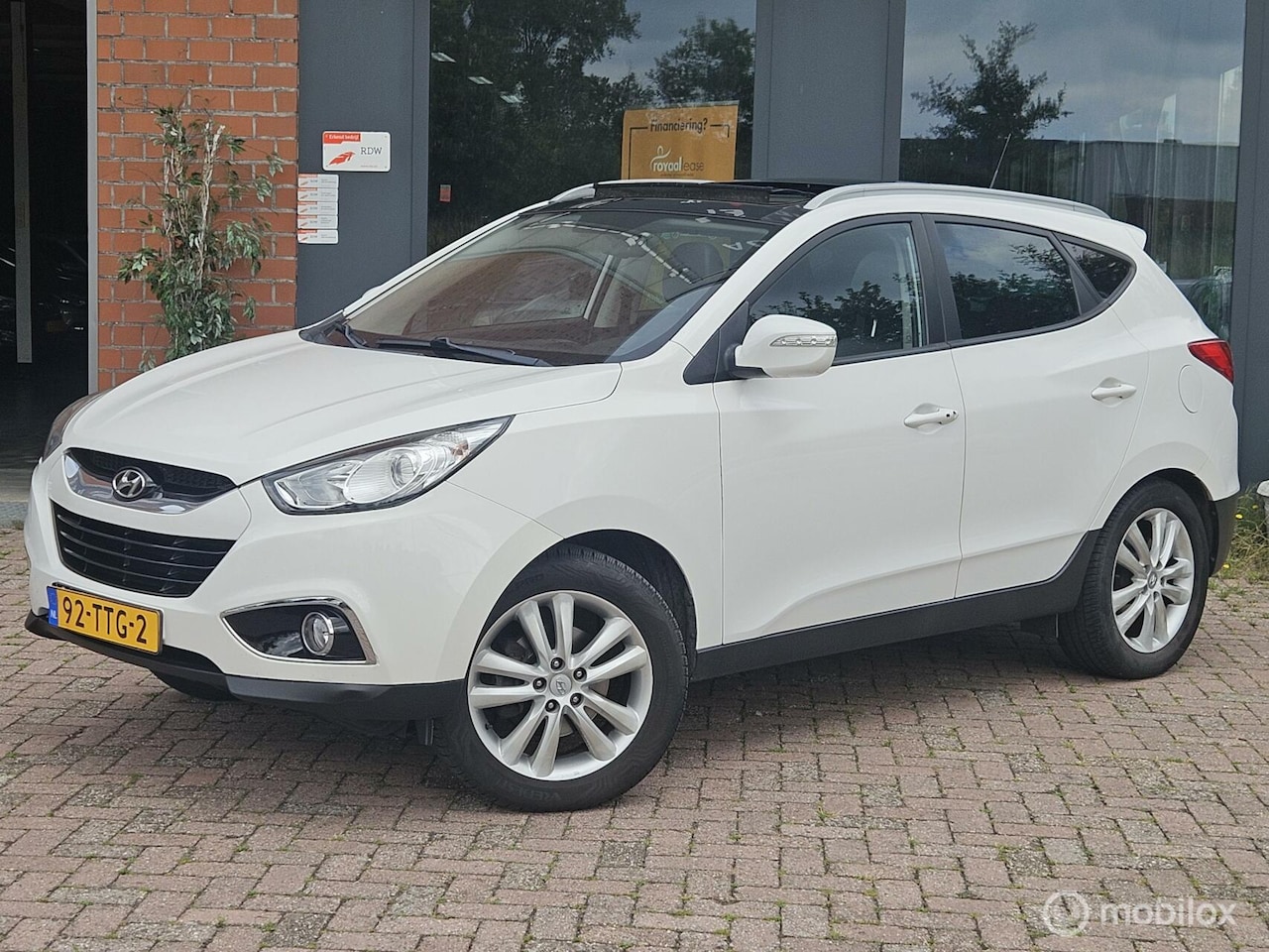 Hyundai ix35 - 2.0i i-Catcher 2.0i i-Catcher - AutoWereld.nl
