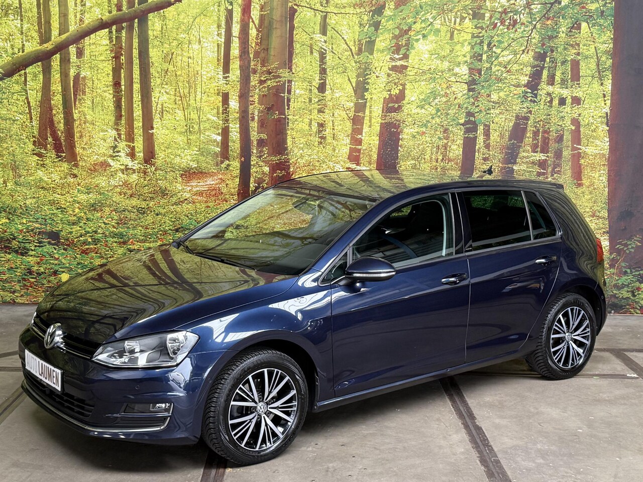 Volkswagen Golf - 1.4 TSI Comfortline Allstar 125 pk 5-Deurs Clima Navi Bluetooth LM Velgen ACC PDC V+A - AutoWereld.nl