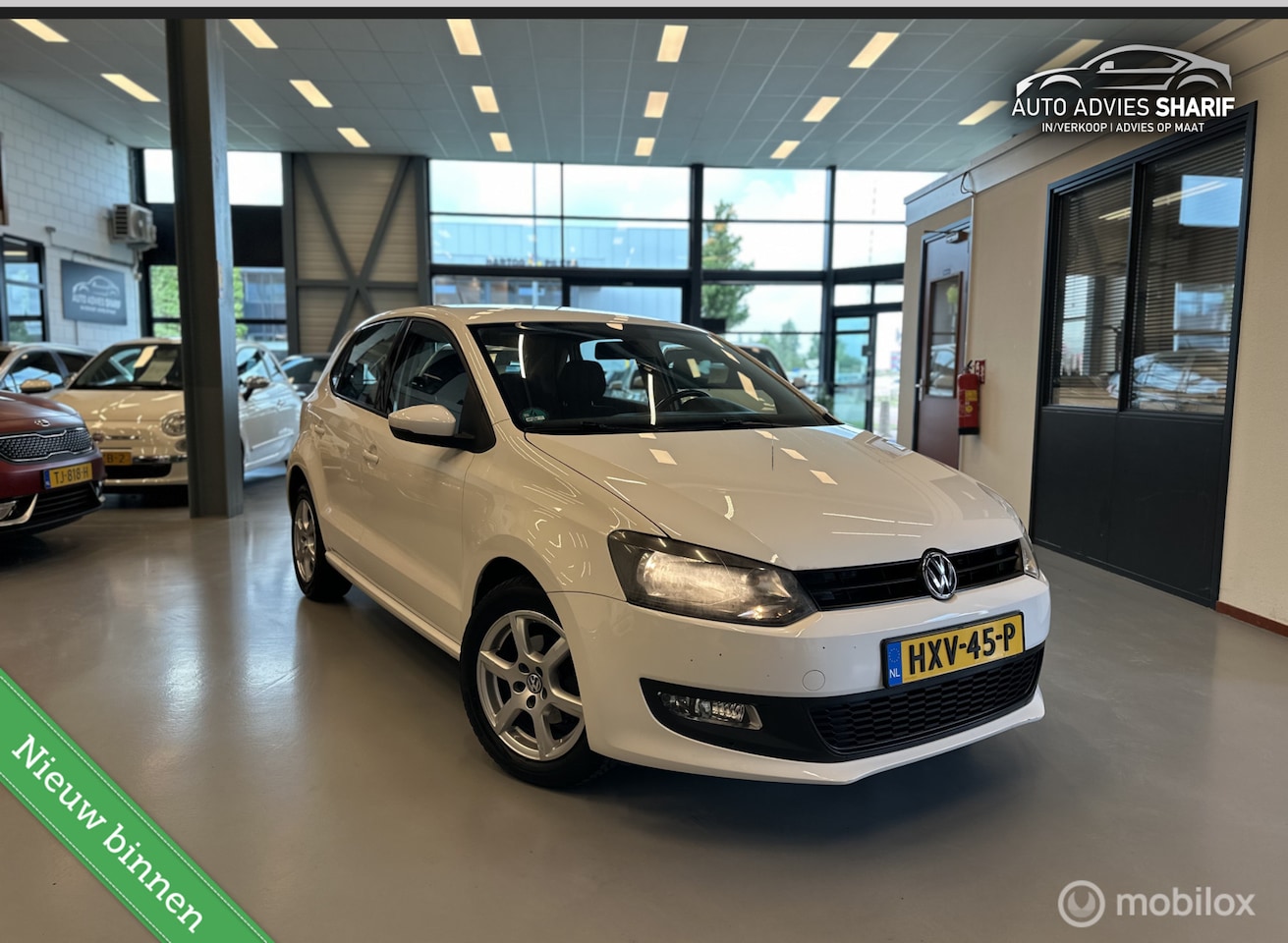 Volkswagen Polo - 1.2 TSI Comfortline D.Onderhoud|Nw APK|Navi| - AutoWereld.nl