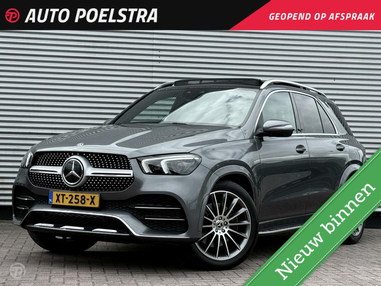 Mercedes-Benz GLE-Klasse - 300 d 4MATIC Premium 300 d 4MATIC Premium - AutoWereld.nl