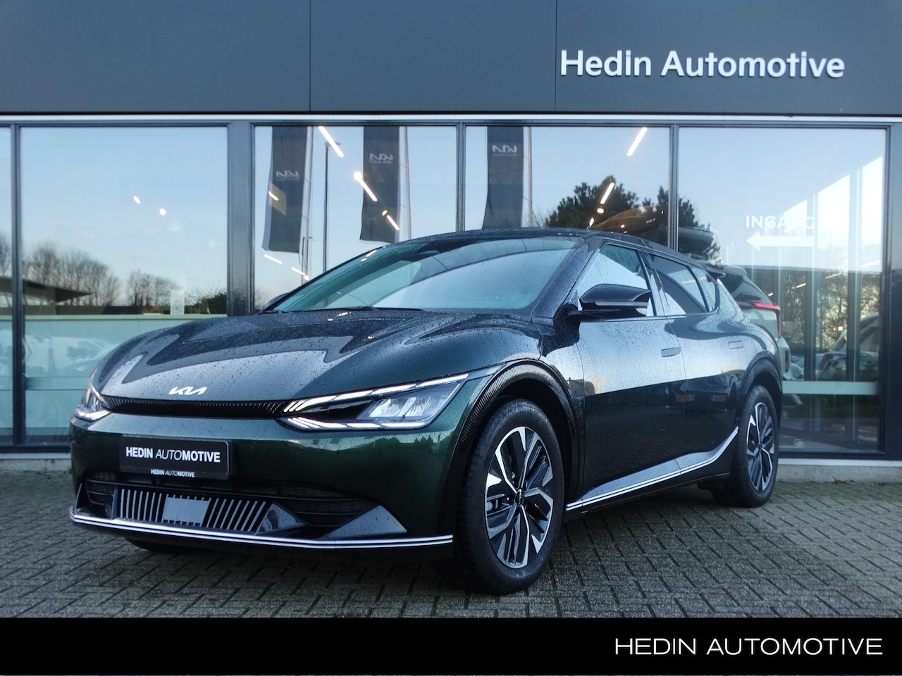 Kia EV6 - Plus 77.4 kWh | Leder | El. Stoel+memory | Stoelverw./vent. | Camera | Ad. Cruise control - AutoWereld.nl