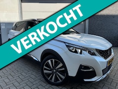 Peugeot 5008 - 1.2 PureTech Blue Lease GT-Line [Pano|Leer|Camera|Carplay|Cruise|Dealer OH]