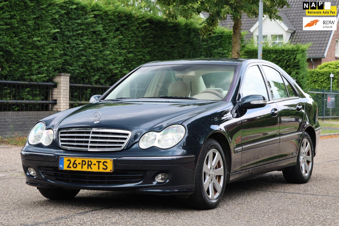 Mercedes-Benz C-klasse - 200 K. Elegance | AUTOMAAT | CLIMA | CRUISE | MOOIE GOED ONDERHOUDEN AUTO | - AutoWereld.nl