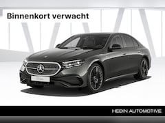 Mercedes-Benz E-klasse - E 300e Limousine Automaat Sport Edition | Premium Pakket | Nightpakket
