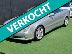 Mercedes-Benz CLK-klasse Cabrio - 200 K. Elegance LEDER NAVI