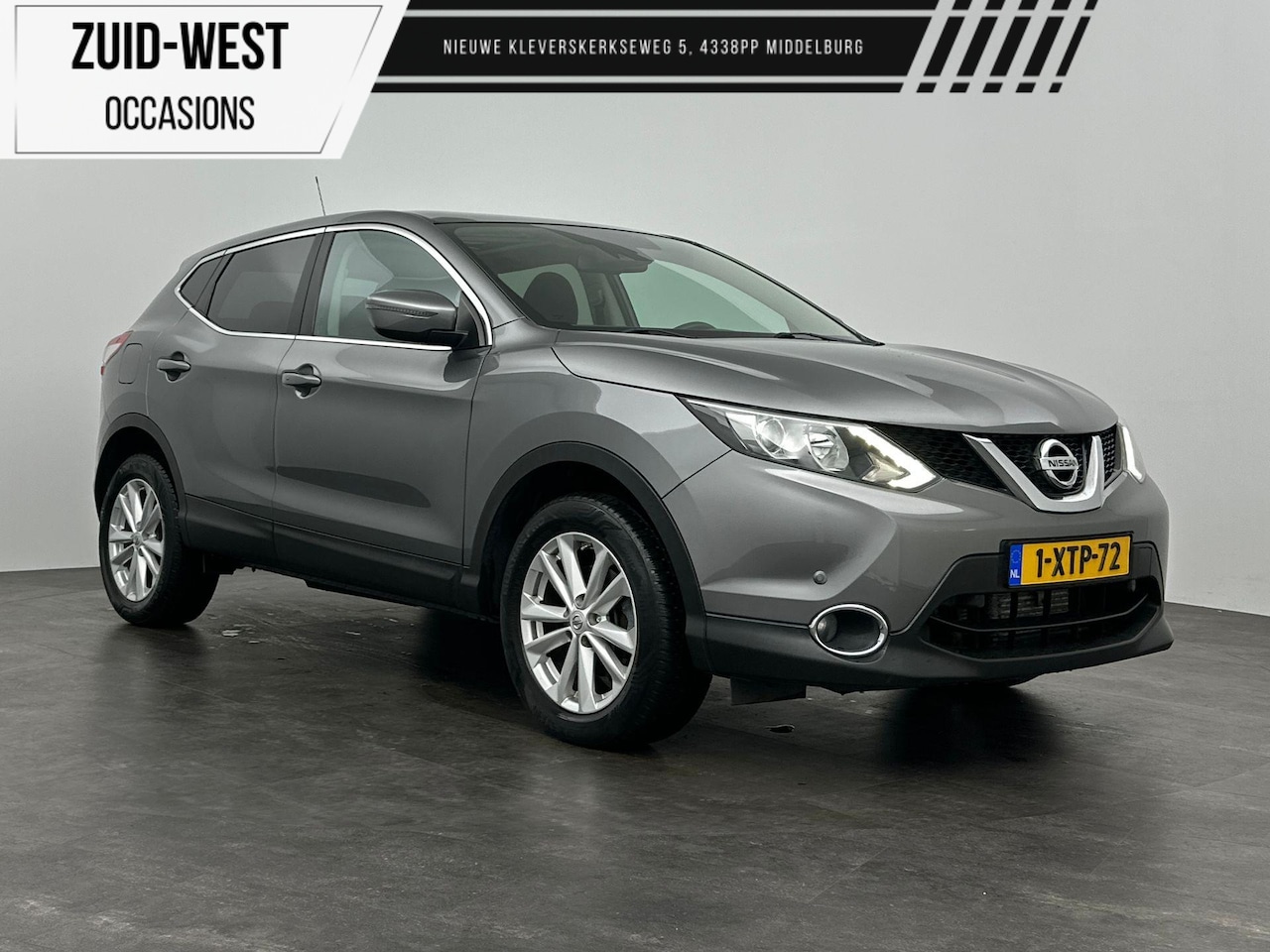 Nissan Qashqai - 1.2 Connect Edition Automaat Pano Camera Clima Cruise - AutoWereld.nl