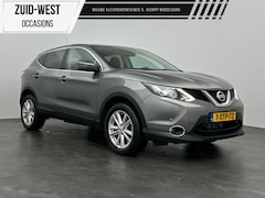 Nissan Qashqai - 1.2 Connect Edition Automaat Pano Camera Clima Cruise