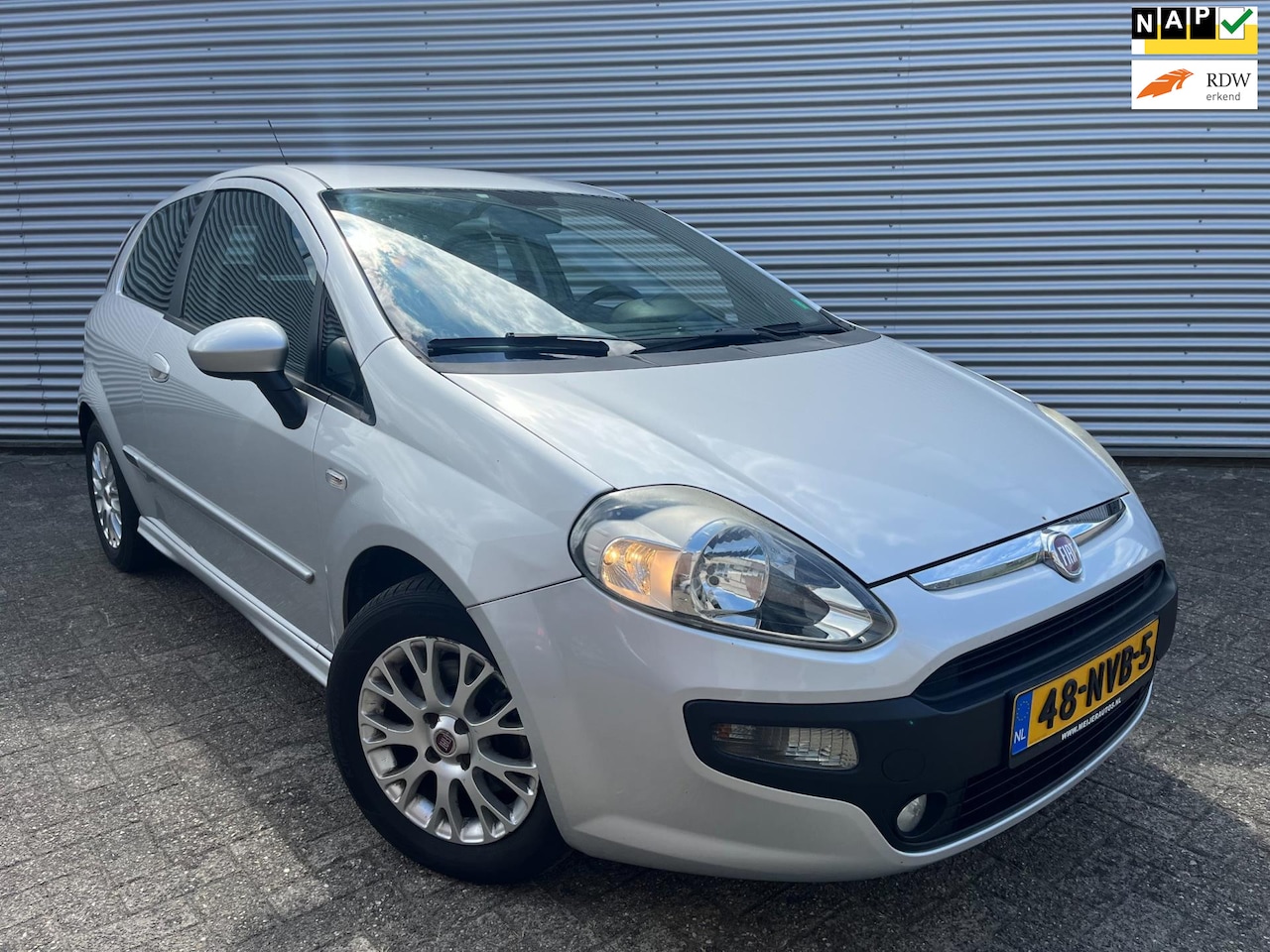 Fiat Punto Evo - 1.3 M-Jet Dynamic|Airco|Cruise|3deurs| - AutoWereld.nl