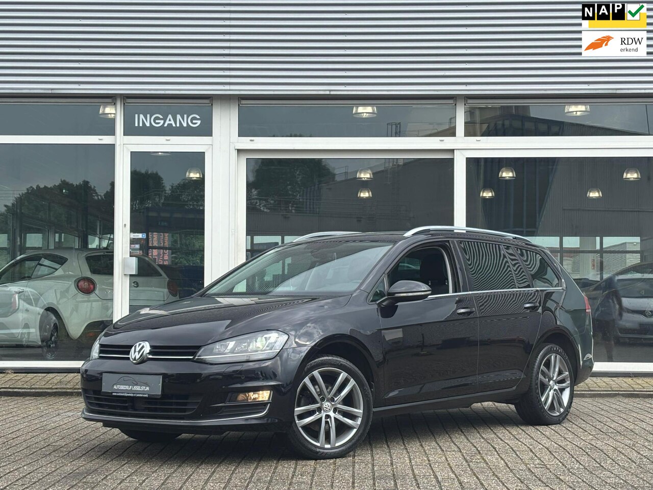 Volkswagen Golf Variant - 1.4 TSI Autom./ Panoramadak / Cruise Control / Cilmate. - AutoWereld.nl