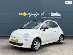 Fiat 500 C - 1.2 Pop Cabrio *groot scherm *p-sensor *lichtmet