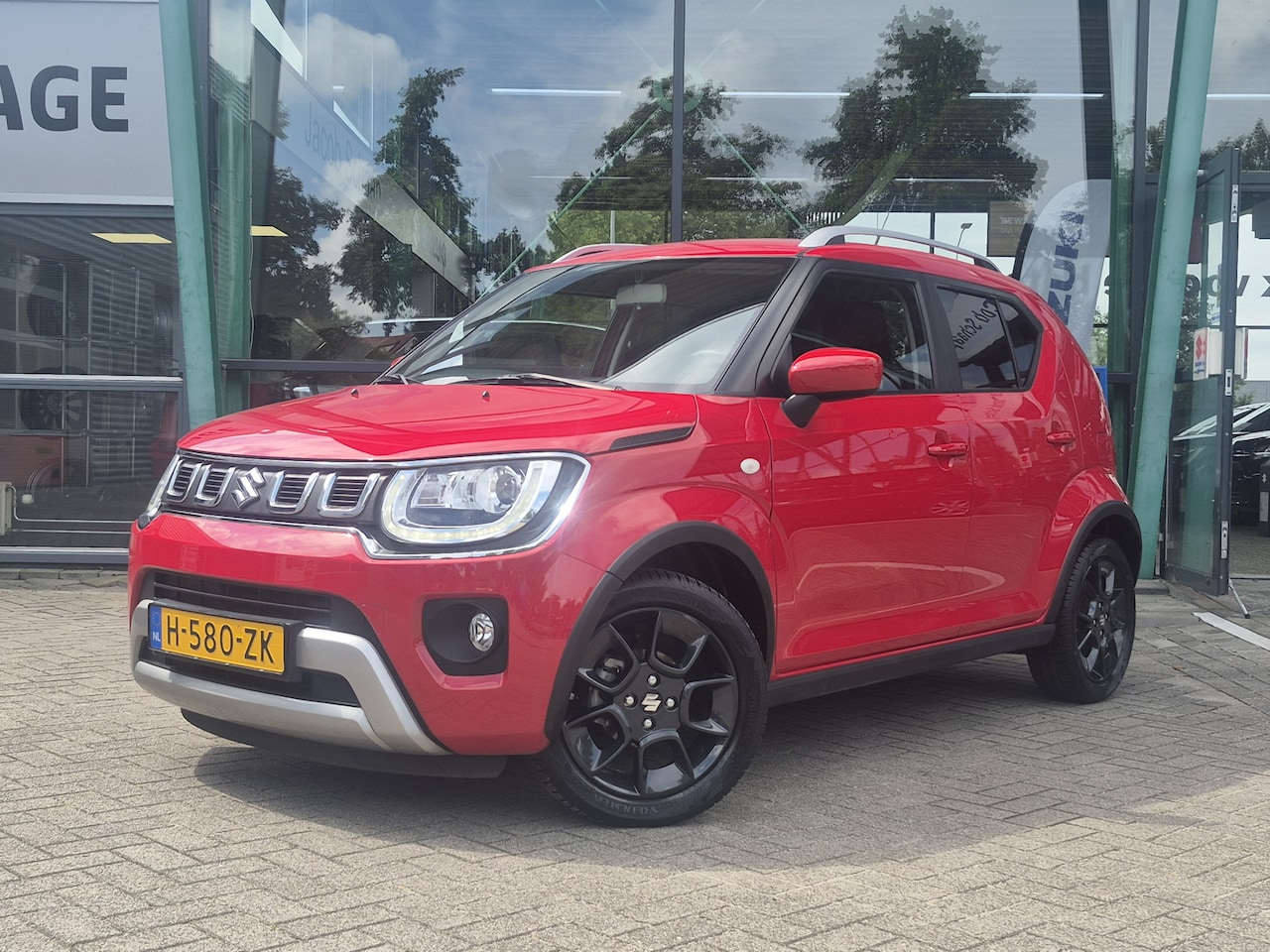 Suzuki Ignis - 1.2 Smart Hybrid Select 83pk | Airco | Achteruitrijcamera | DAB | - AutoWereld.nl