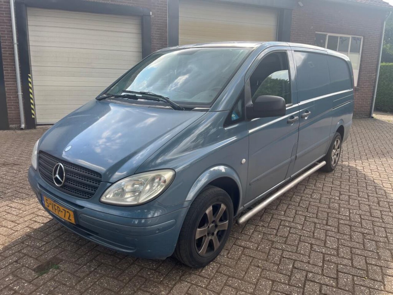 Mercedes-Benz Vito - 115 CDI 320 Lang DC luxe AIRCO / AUT - AutoWereld.nl