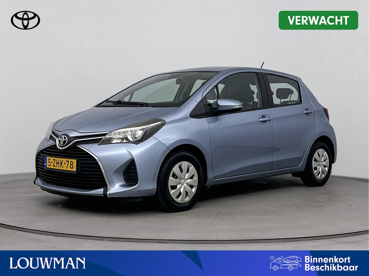 Toyota Yaris - 1.0 VVT-i Aspiration | Trekhaak | Parkeercamera | Bluetooth | Airco | - AutoWereld.nl