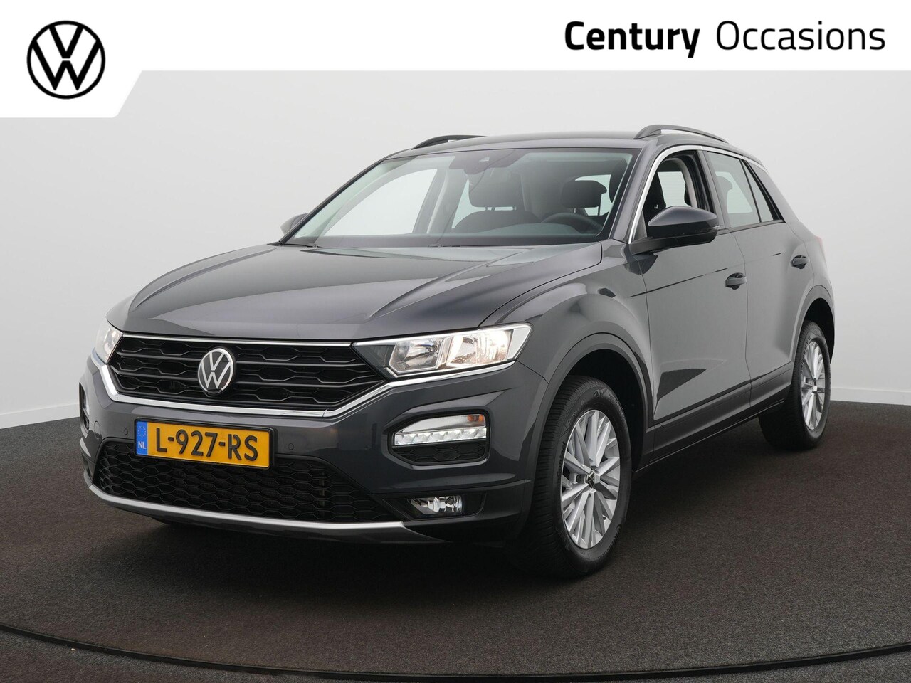 Volkswagen T-Roc - 1.0 TSI Style / Climate / Camera / Adap. Cruise - AutoWereld.nl