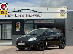 Fiat Grande Punto - 1.4-16V Sport 120 pk org nl auto nap logisch climate ctr usb aansluiting 5deurs lmv 17 inc