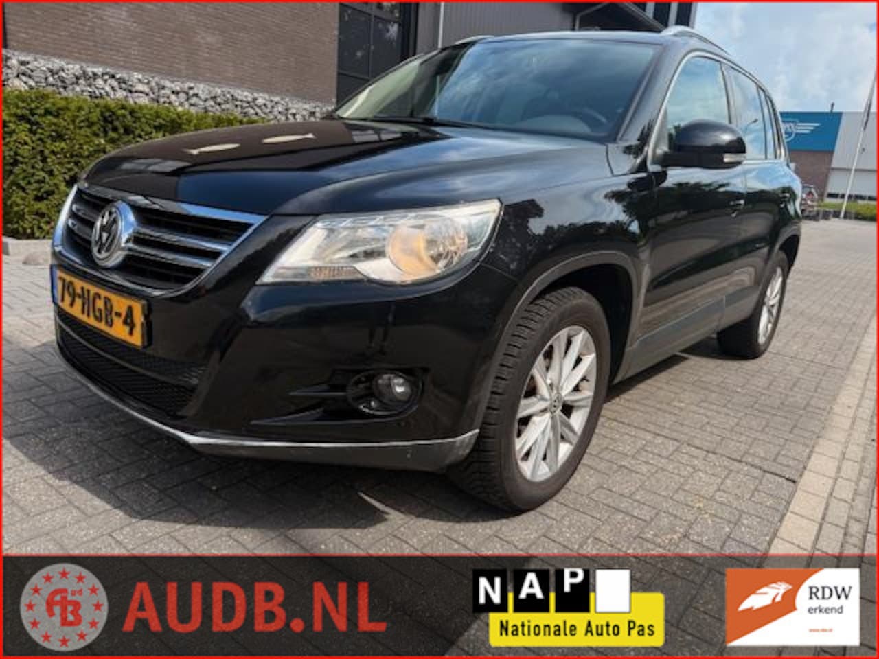 Volkswagen Tiguan - 1.4 TSI Sport&Style 4Motion | LEER|CLIMA|STOELVERWARMING| - AutoWereld.nl