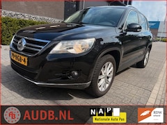 Volkswagen Tiguan - 1.4 TSI Sport&Style 4Motion | LEER|CLIMA|STOELVERWARMING|