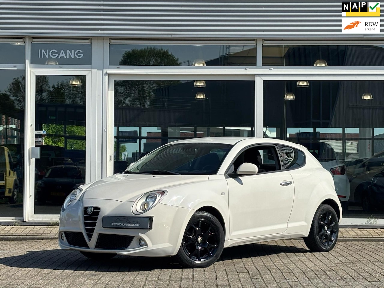 Alfa Romeo MiTo - 1.4 / Airco / Lm Velgen / Elektr.Pakket. - AutoWereld.nl