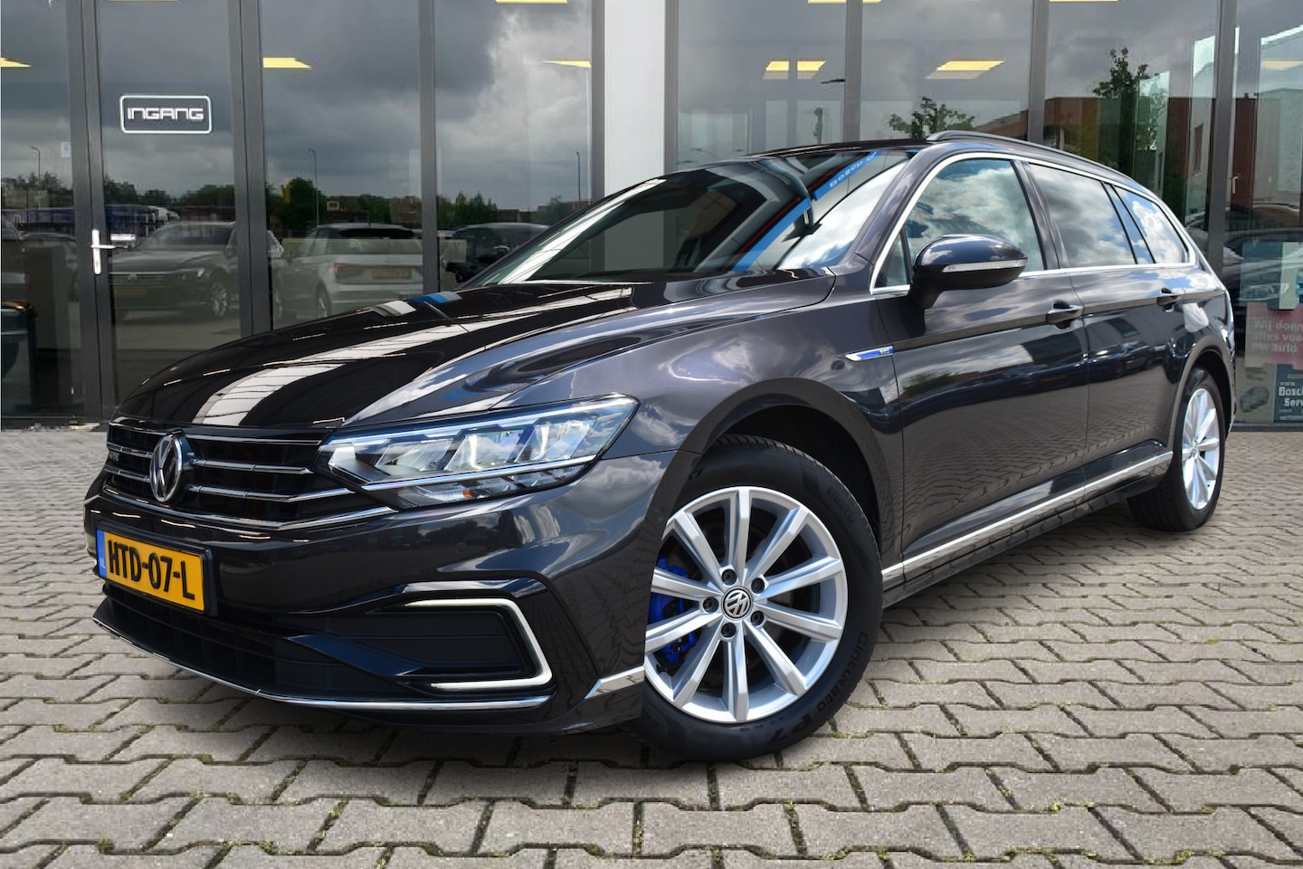 Volkswagen Passat Variant - 1.4 TSI PHEV GTE Business | ACC | Camera | DAB | - AutoWereld.nl