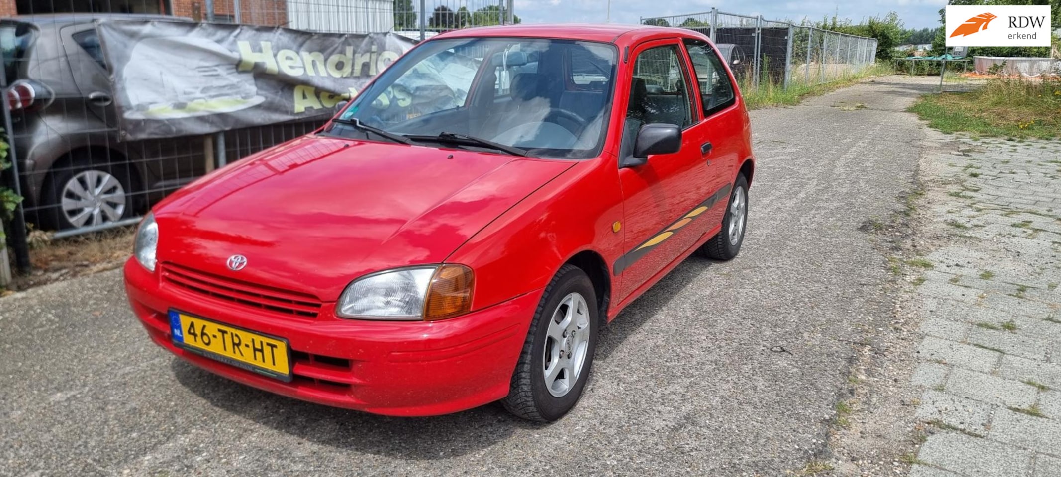 Toyota Starlet - 1.3-16V GLi GTSi automaat - AutoWereld.nl