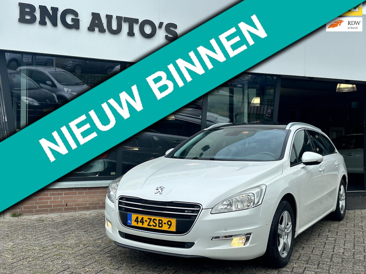 Peugeot 508 SW - 1.6 e-HDi Blue Lease Executive 1.6 e-HDi Blue Lease Executive - AutoWereld.nl