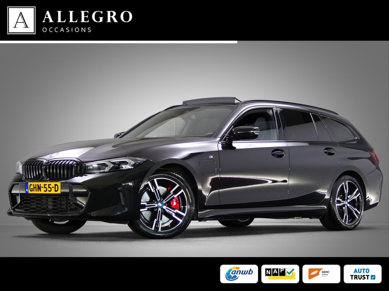 BMW 3-serie Touring - 320e Business Edition Plus M-Sport (LASER-KOPLAMPEN, PANORAMADAK, M-PERFORMANCE REMMEN, WI - AutoWereld.nl
