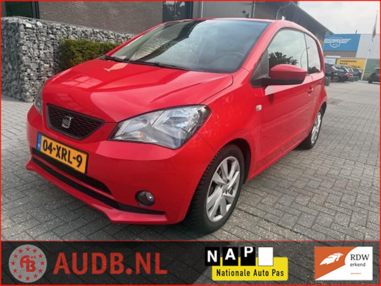 SEAT Mii - 1.0 Style Sport |AIRCO| SPORT VLG.|ELEKTR.PAKKET| - AutoWereld.nl