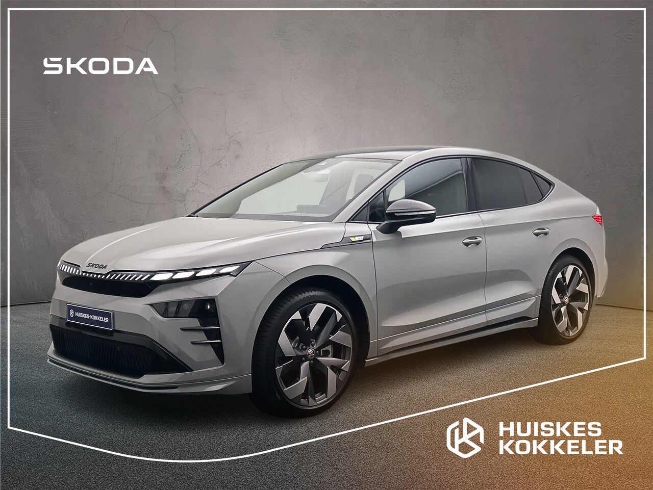 Skoda Enyaq Coupé iV - Elektromotor 84 kWh 340pk RS - AutoWereld.nl