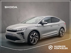 Skoda Enyaq Coupé iV - Elektromotor 84 kWh 340pk RS €2.000, - inruilpremie