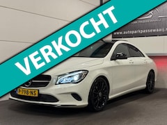 Mercedes-Benz CLA-Klasse - 180 Pano, Cruise Control, Parkeersensoren, LED, Lederen, Achteruitrijcamera, Stoelverwarmi