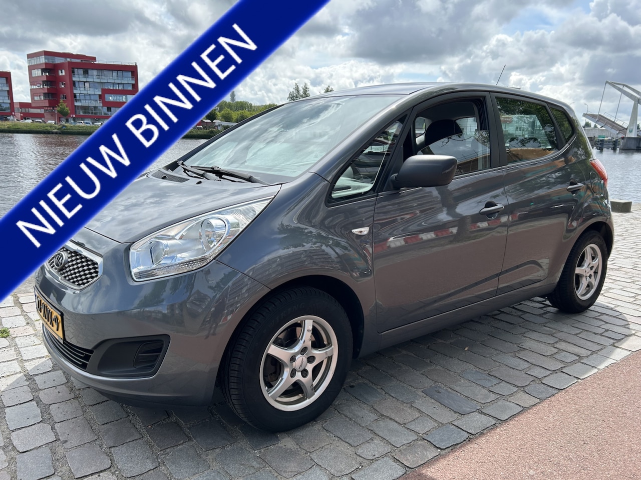 Kia Venga - 1.4 CVVT X-tra Airco Trekhaak APK Keurige auto - AutoWereld.nl