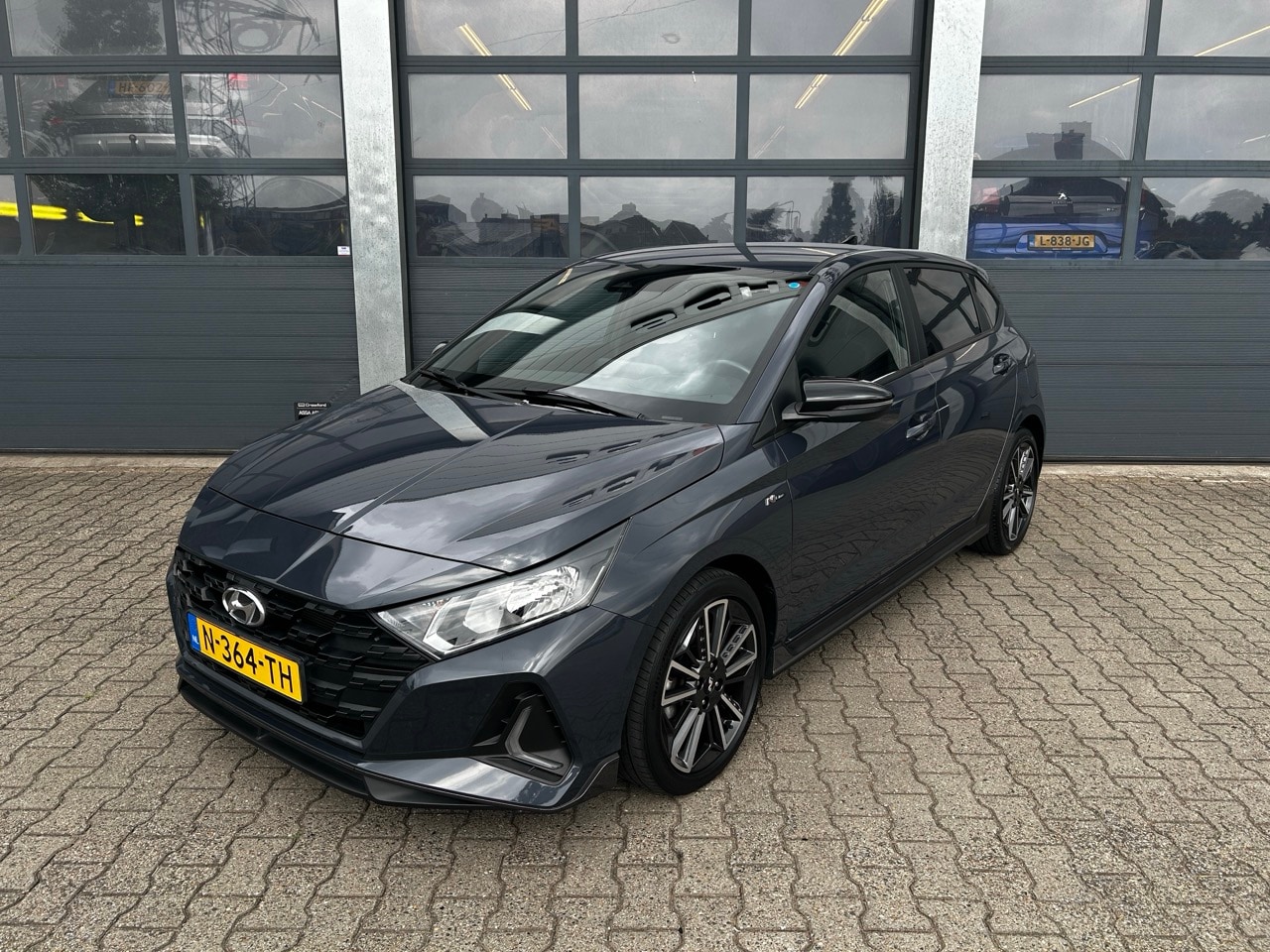 Hyundai i20 - 1.0 T-GDI 48V 100pk N-Line - AutoWereld.nl