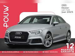 Audi A3 Limousine - 1.0 TFSI 116pk S-tronic Sport S Line Edition | Navigatie | LED Koplampen | Parkeersensoren
