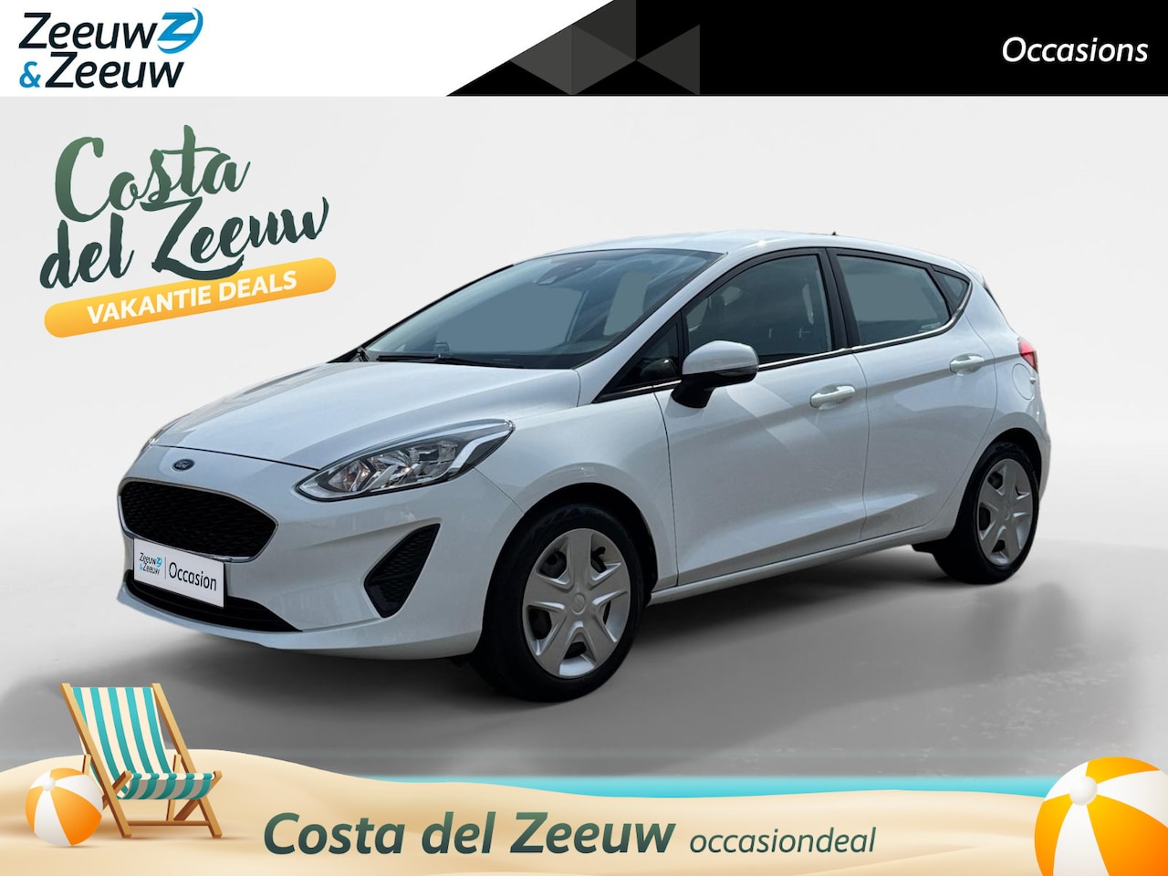 Ford Fiesta - 1.0 EcoBoost Connected | Zeer nette auto | Apple carplay & Android auto | Navigatie via ca - AutoWereld.nl