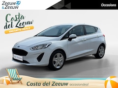 Ford Fiesta - 1.0 EcoBoost Connected | Zeer nette auto | Apple carplay & Android auto | Navigatie via ca